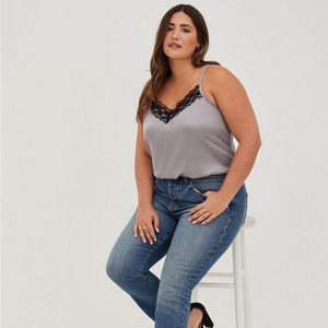 Torrid Swing Cami - Satin Grey #058